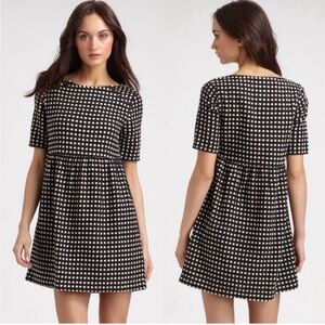 Ace & Jig A-line linen blend Shift Peplum Dress